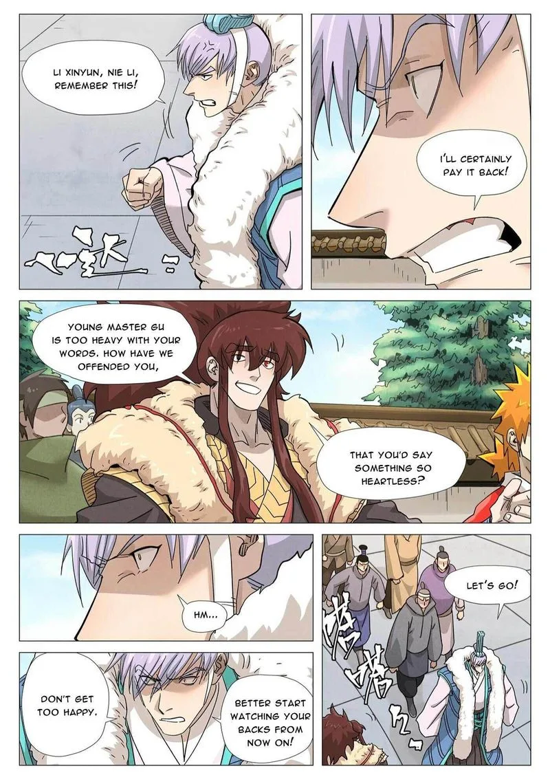 Tales of Demons and Gods Chapter 360 – Page 5