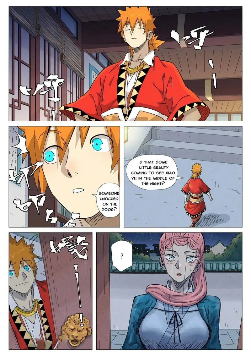 Tales of Demons and Gods Chapter 360 – Page 7