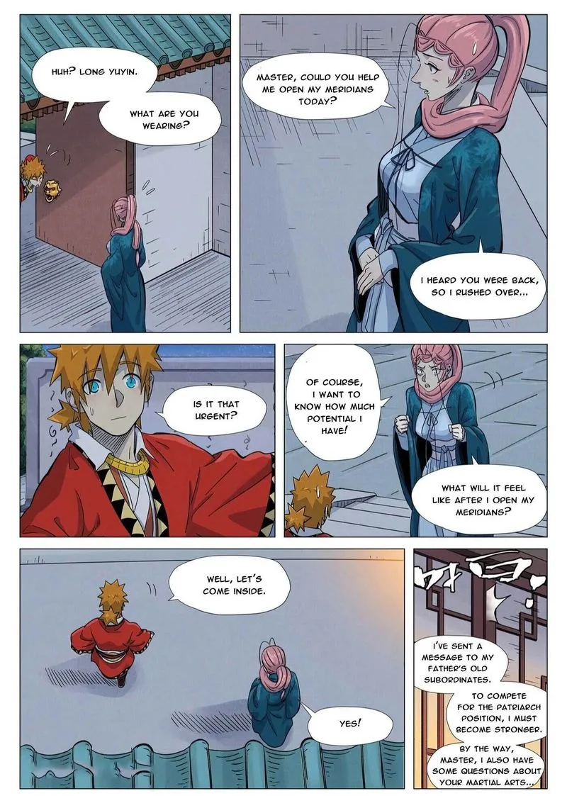 Tales of Demons and Gods Chapter 360 – Page 8