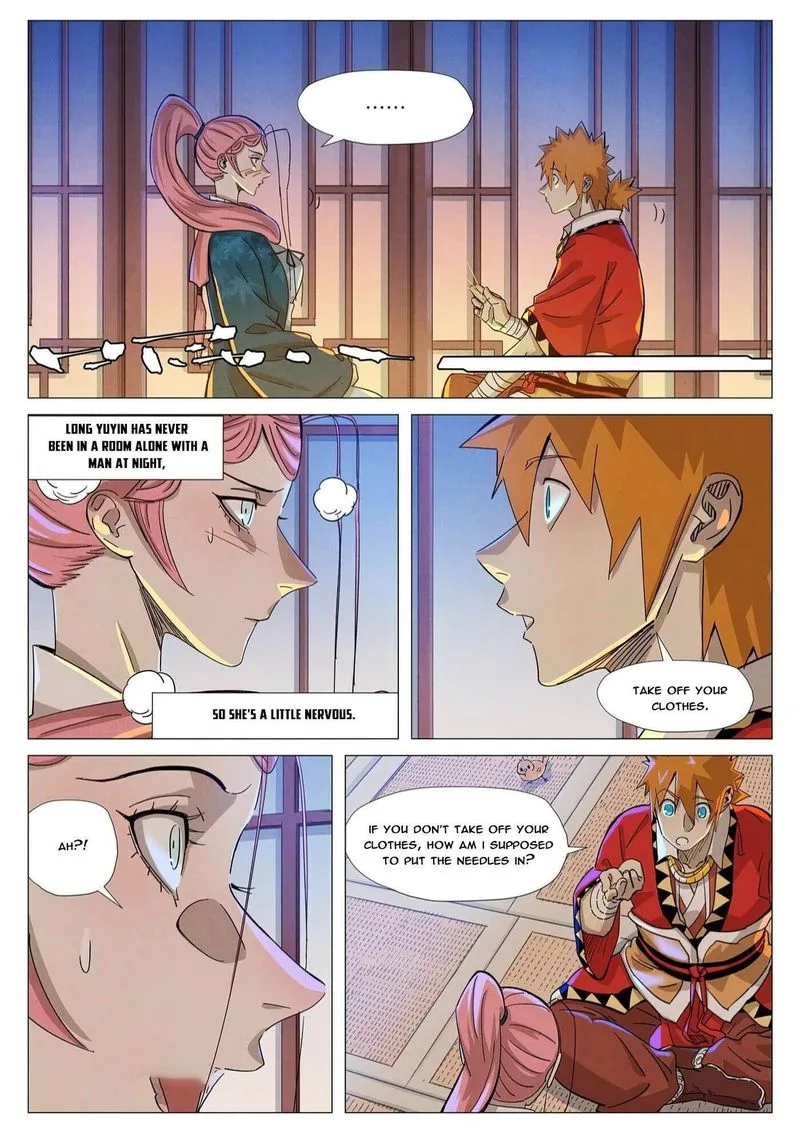 Tales of Demons and Gods Chapter 360 – Page 9