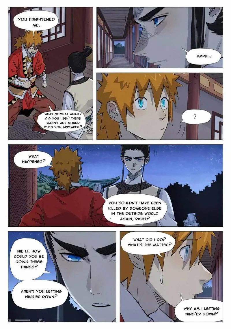 Tales of Demons and Gods Chapter 360 – Page 17