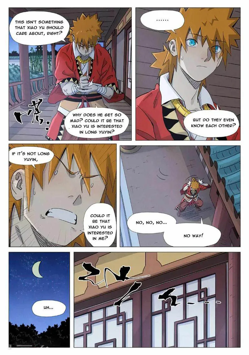 Tales of Demons and Gods Chapter 360 – Page 19