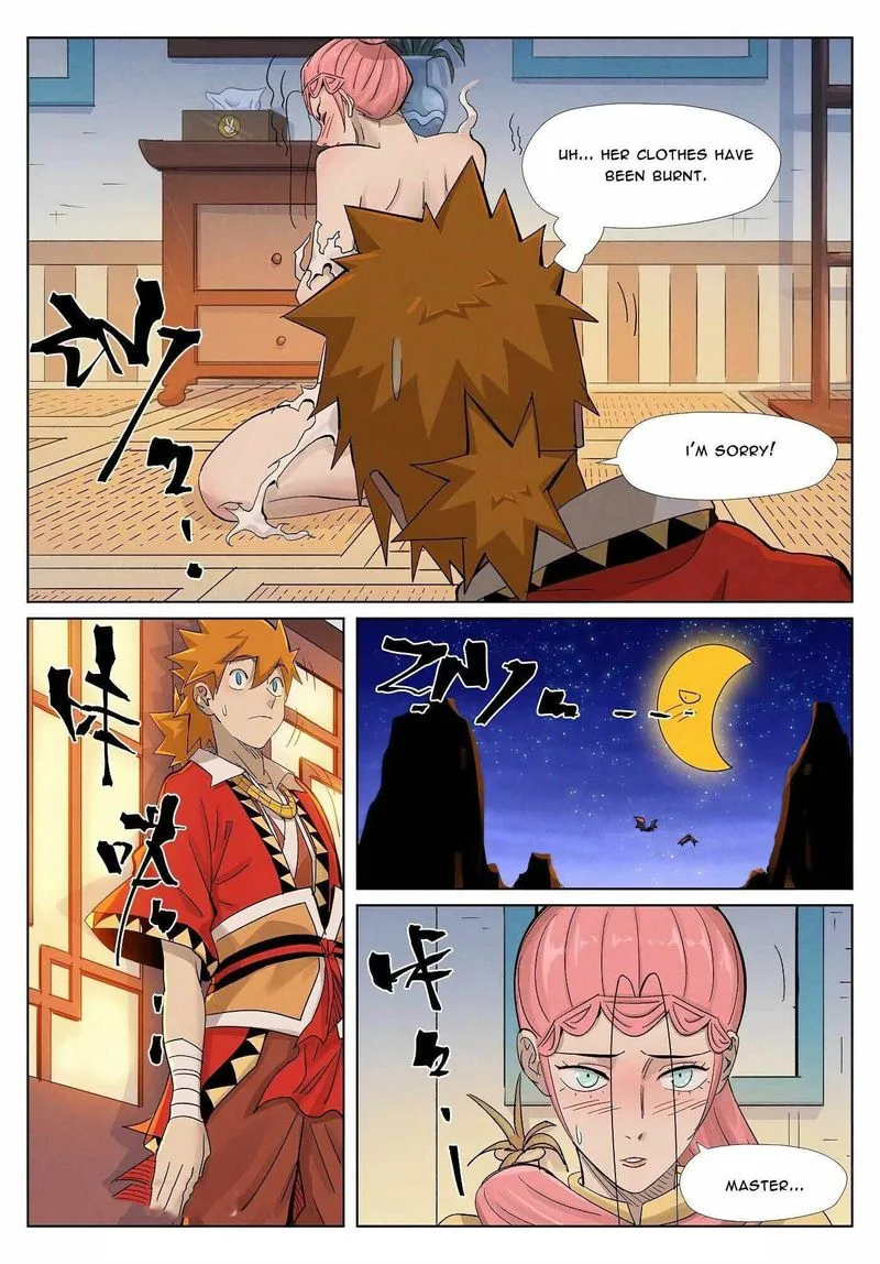 Tales of Demons and Gods Chapter 361: No Children, No Grandchildren – Page 3