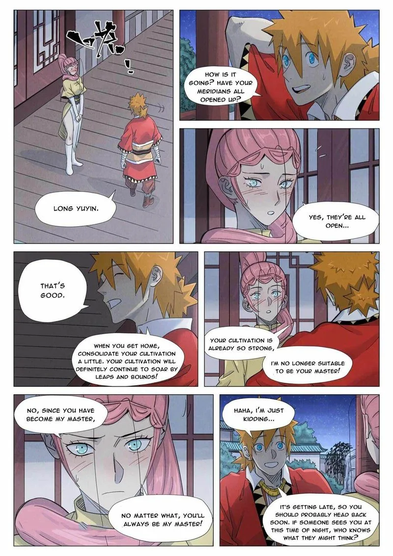 Tales of Demons and Gods Chapter 361: No Children, No Grandchildren – Page 4