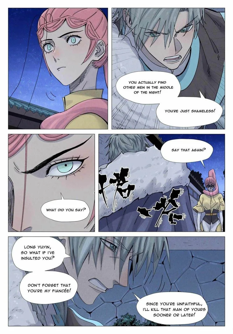 Tales of Demons and Gods Chapter 361: No Children, No Grandchildren – Page 8
