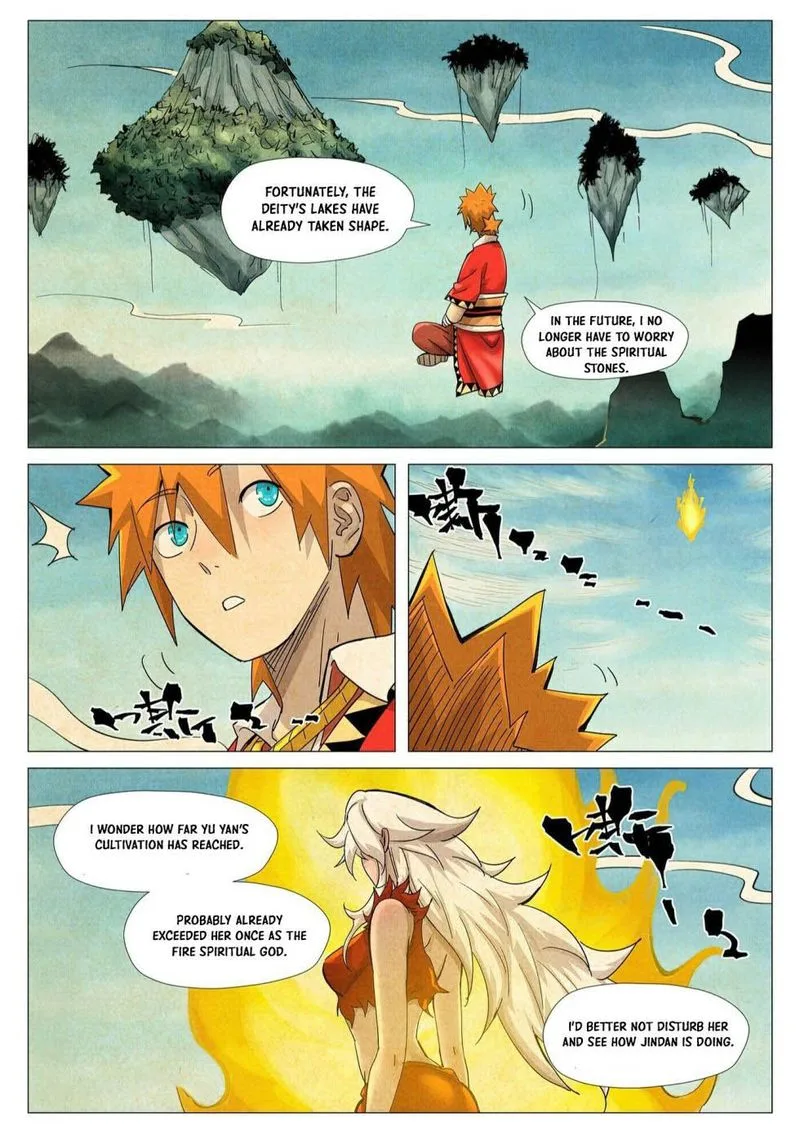 Tales of Demons and Gods Chapter 361: No Children, No Grandchildren – Page 13