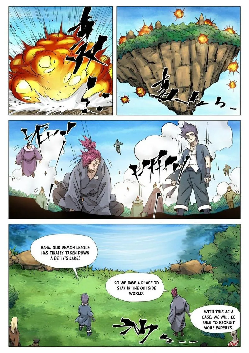Tales of Demons and Gods Chapter 361: No Children, No Grandchildren – Page 17