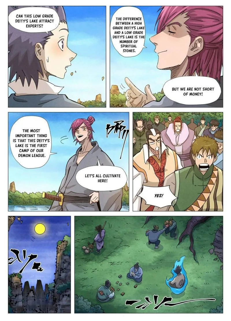 Tales of Demons and Gods Chapter 361: No Children, No Grandchildren – Page 18