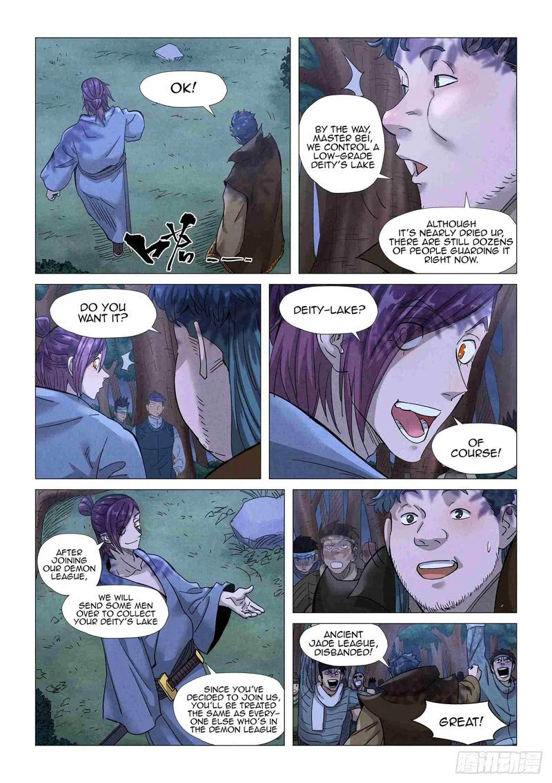 Tales of Demons and Gods Chapter 362 – Page 3