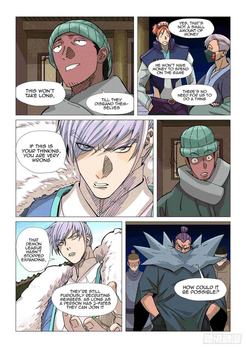 Tales of Demons and Gods Chapter 362 – Page 7