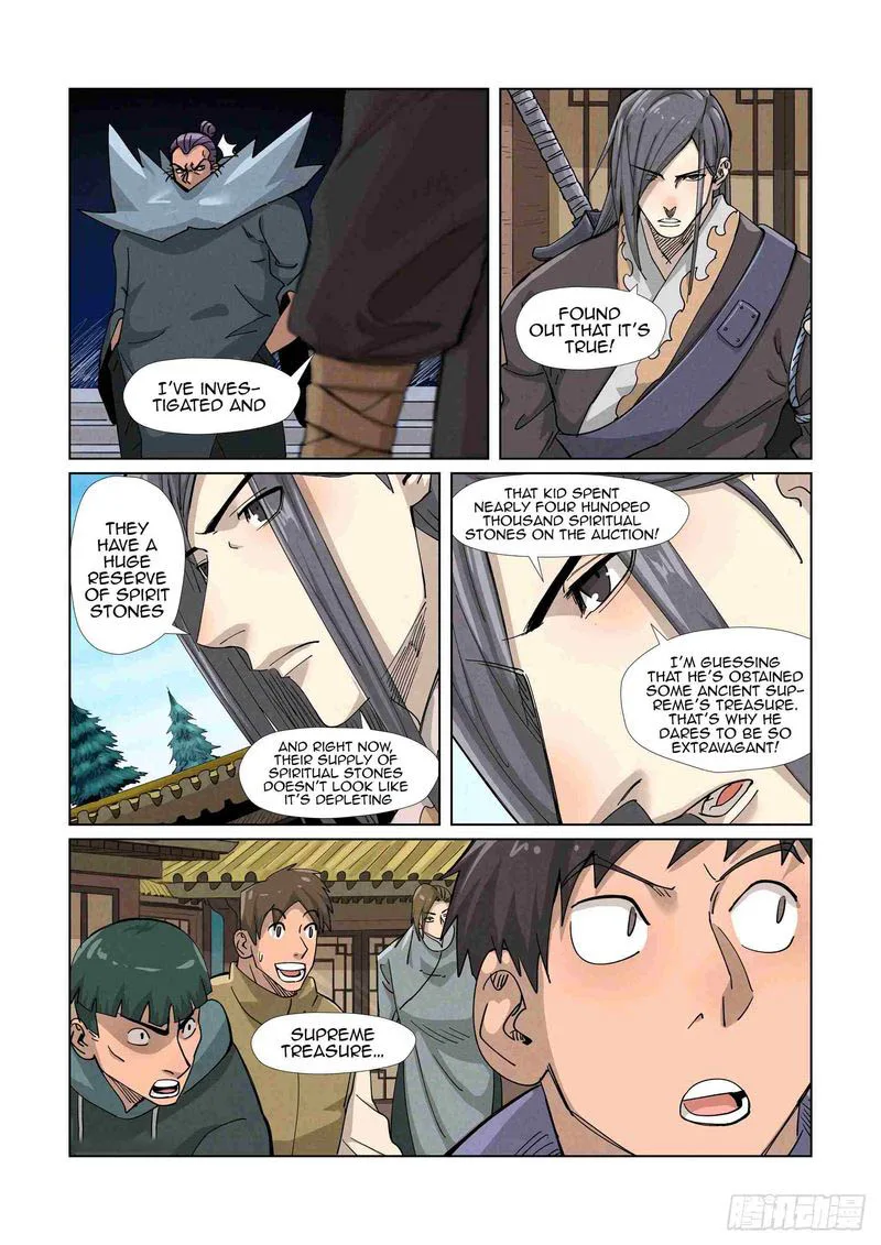 Tales of Demons and Gods Chapter 362 – Page 8