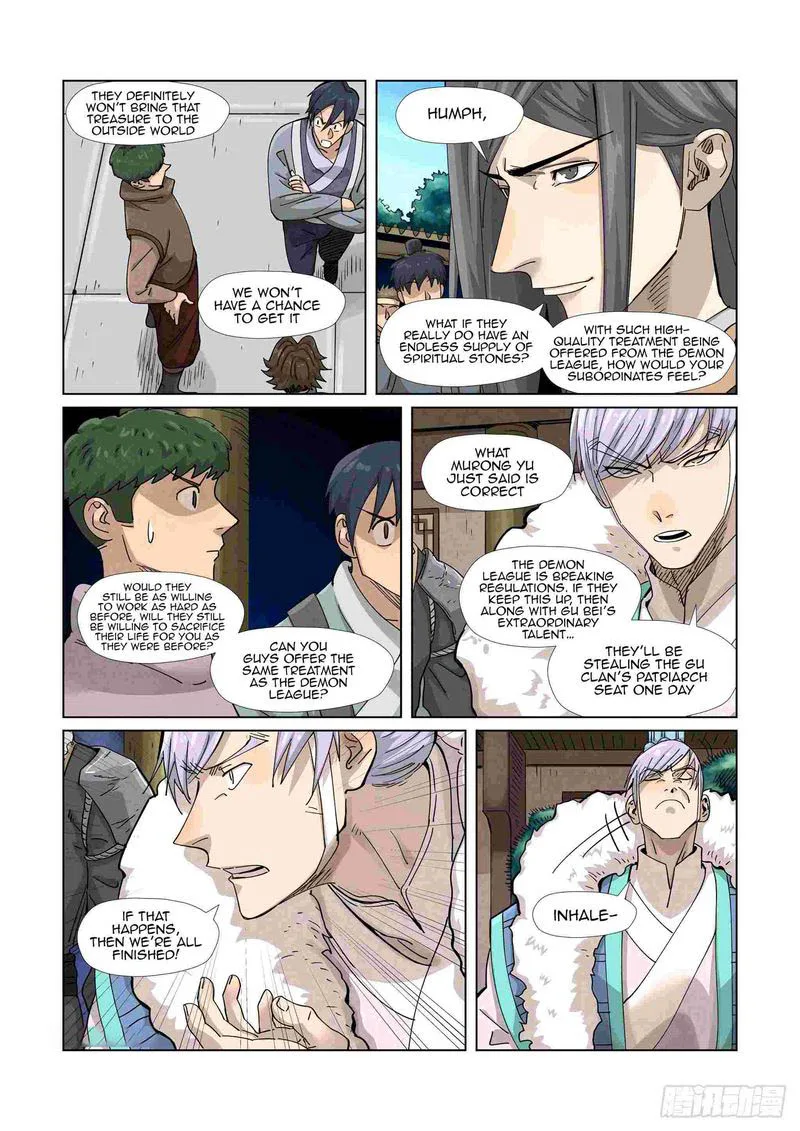 Tales of Demons and Gods Chapter 362 – Page 9