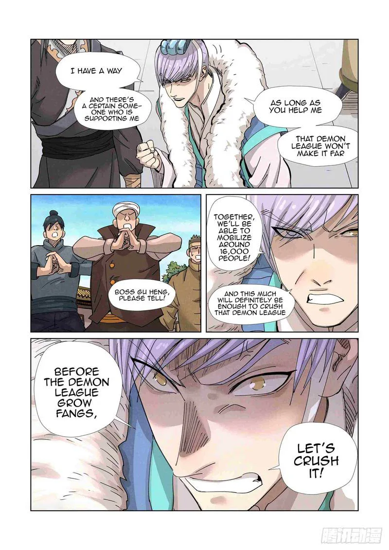 Tales of Demons and Gods Chapter 362 – Page 10