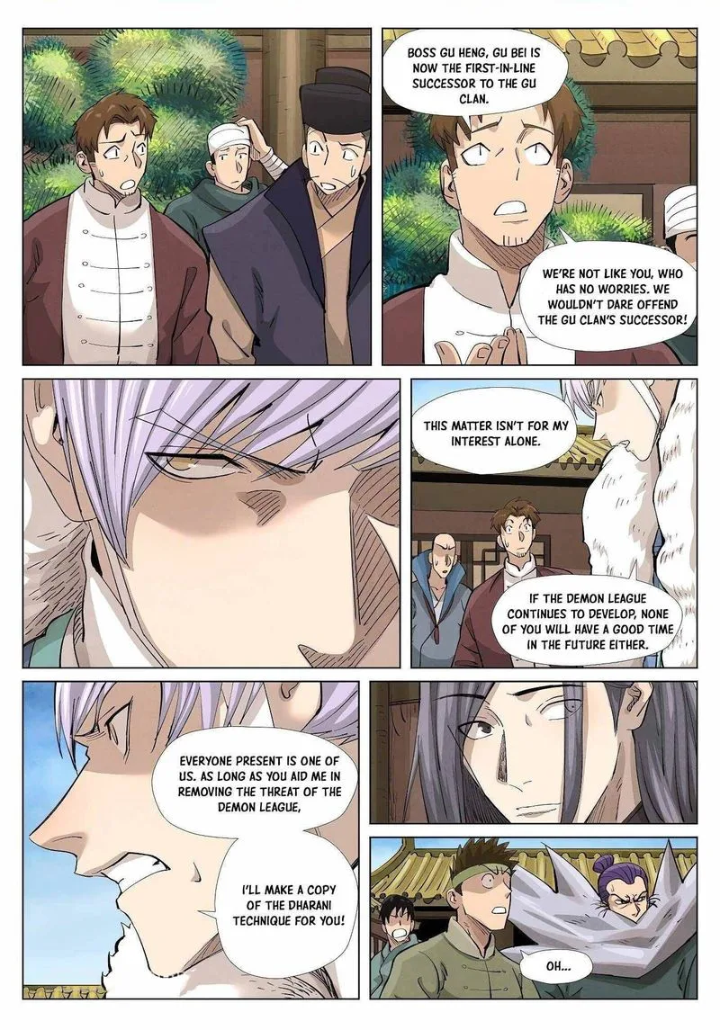 Tales of Demons and Gods Chapter 362 – Page 11