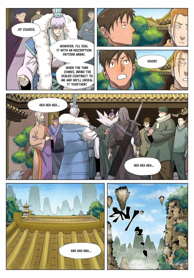 Tales of Demons and Gods Chapter 362 – Page 13