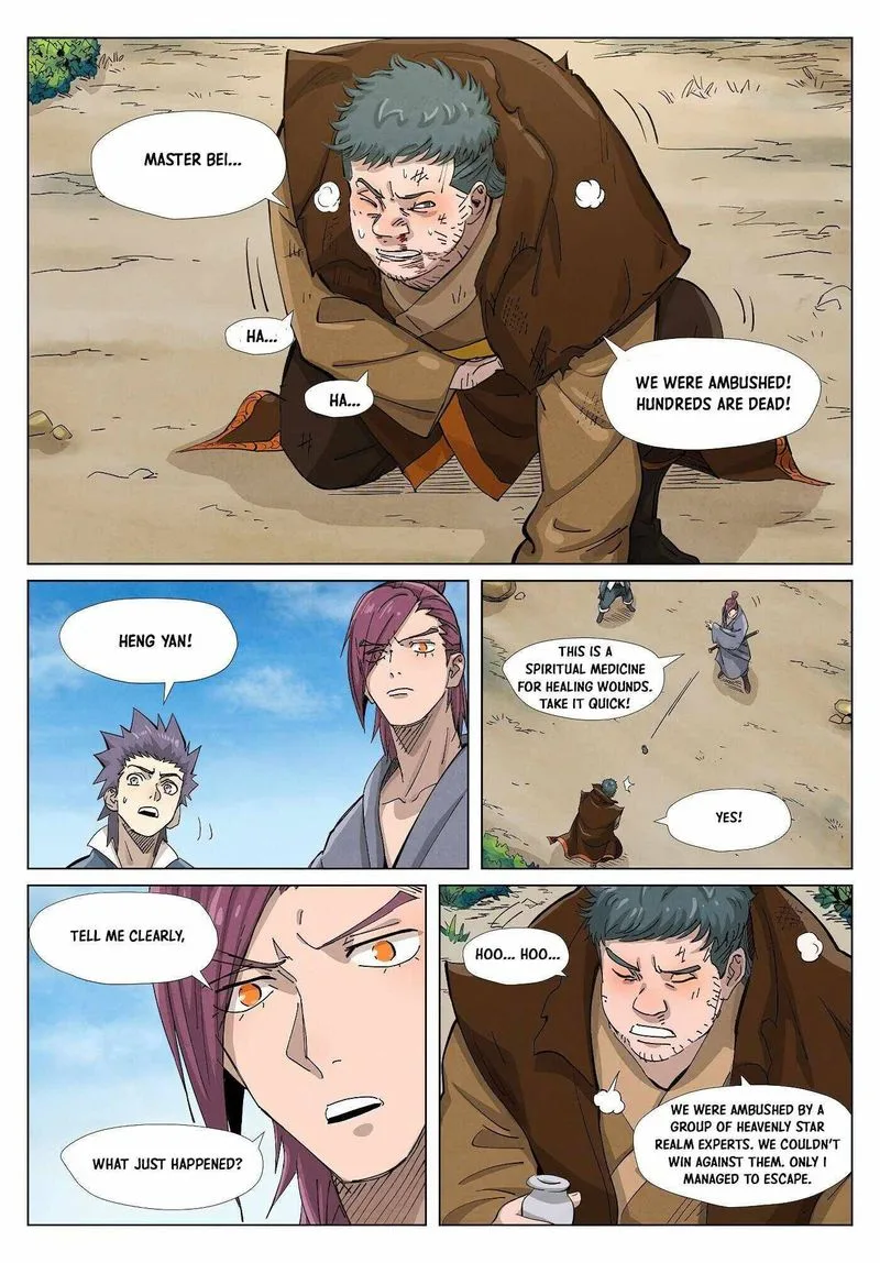 Tales of Demons and Gods Chapter 362 – Page 15