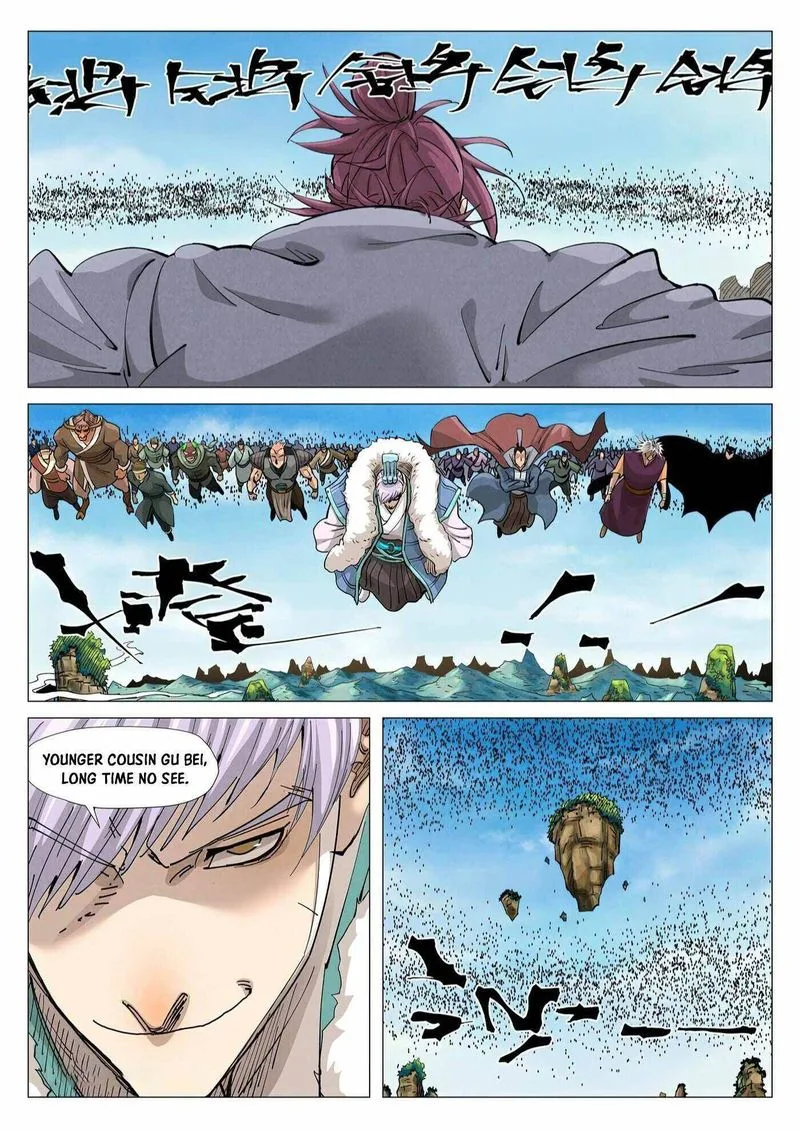 Tales of Demons and Gods Chapter 362 – Page 17