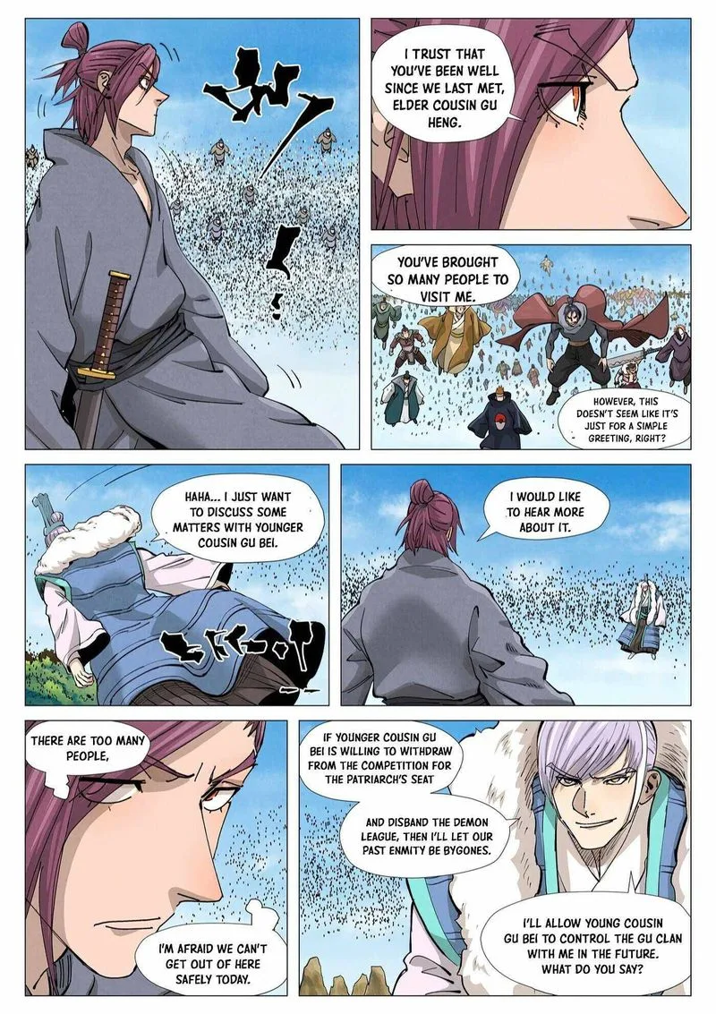 Tales of Demons and Gods Chapter 362 – Page 18