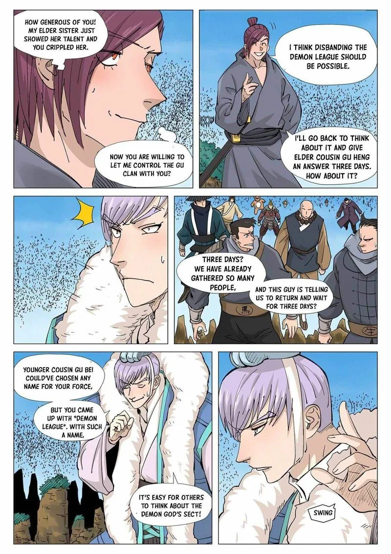 Tales of Demons and Gods Chapter 362 – Page 19