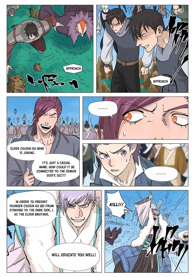 Tales of Demons and Gods Chapter 362 – Page 20