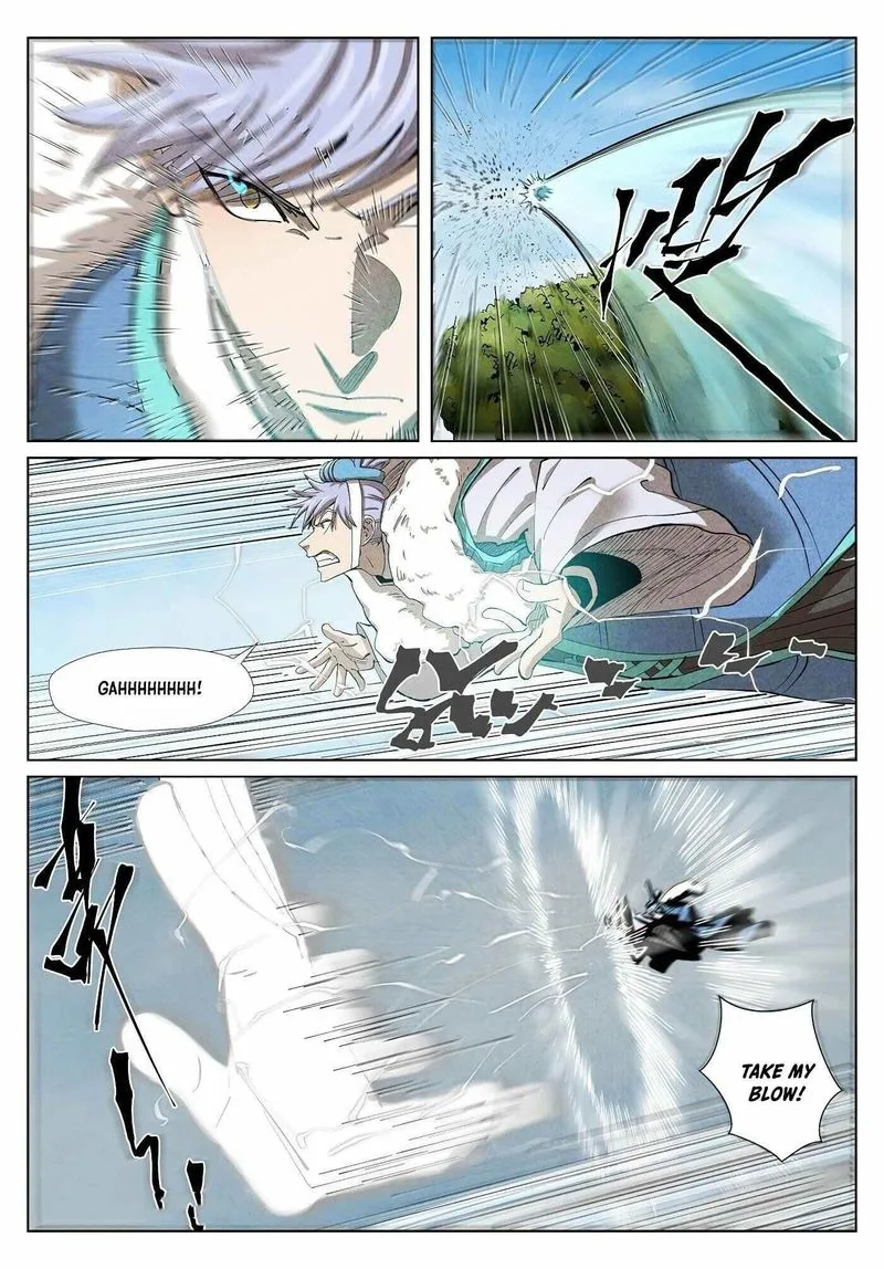 Tales of Demons and Gods Chapter 363: Ancestral Sword Intent – Page 3