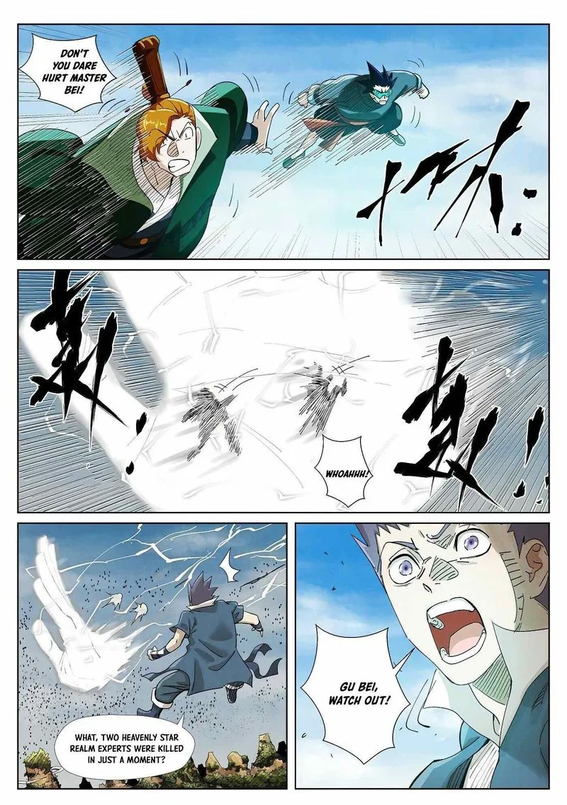 Tales of Demons and Gods Chapter 363: Ancestral Sword Intent – Page 4