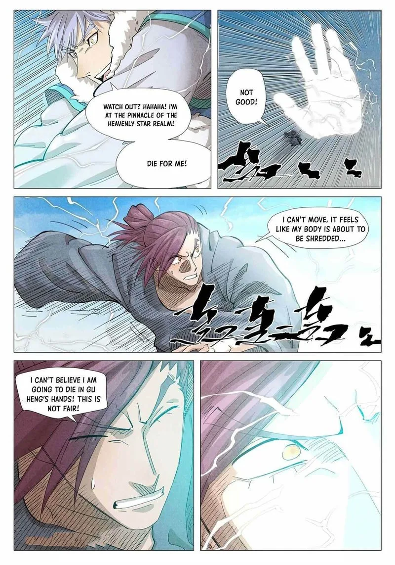 Tales of Demons and Gods Chapter 363: Ancestral Sword Intent – Page 5