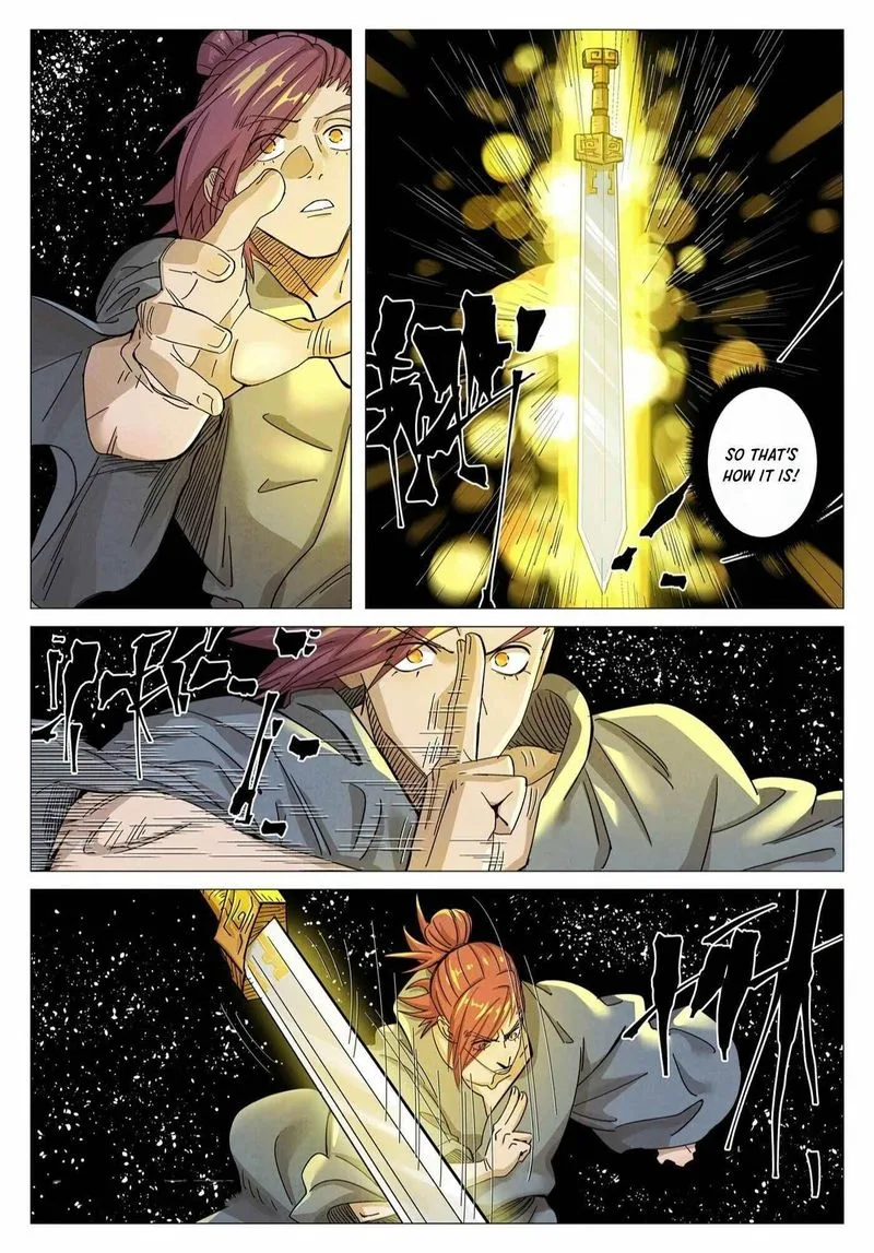 Tales of Demons and Gods Chapter 363: Ancestral Sword Intent – Page 7