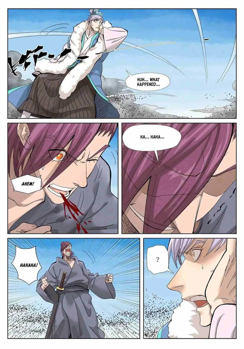 Tales of Demons and Gods Chapter 363: Ancestral Sword Intent – Page 10