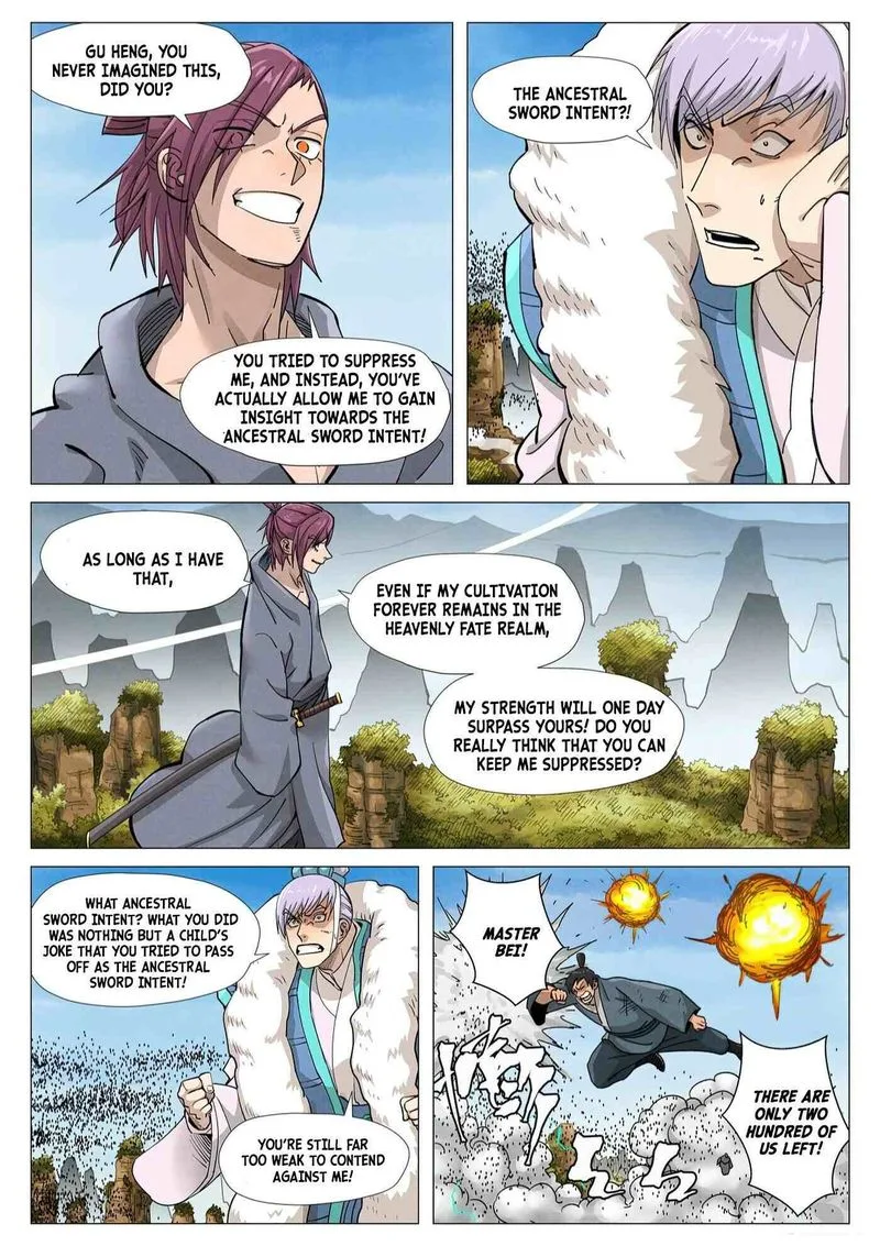 Tales of Demons and Gods Chapter 363: Ancestral Sword Intent – Page 11