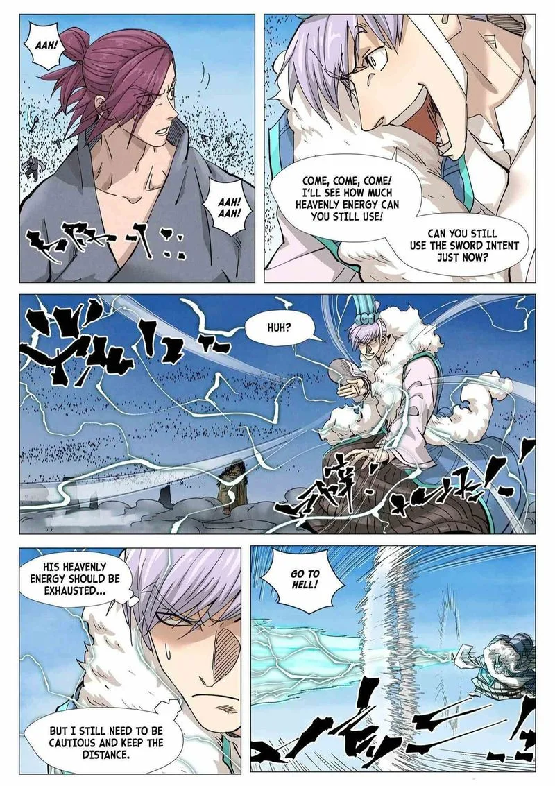 Tales of Demons and Gods Chapter 363: Ancestral Sword Intent – Page 12