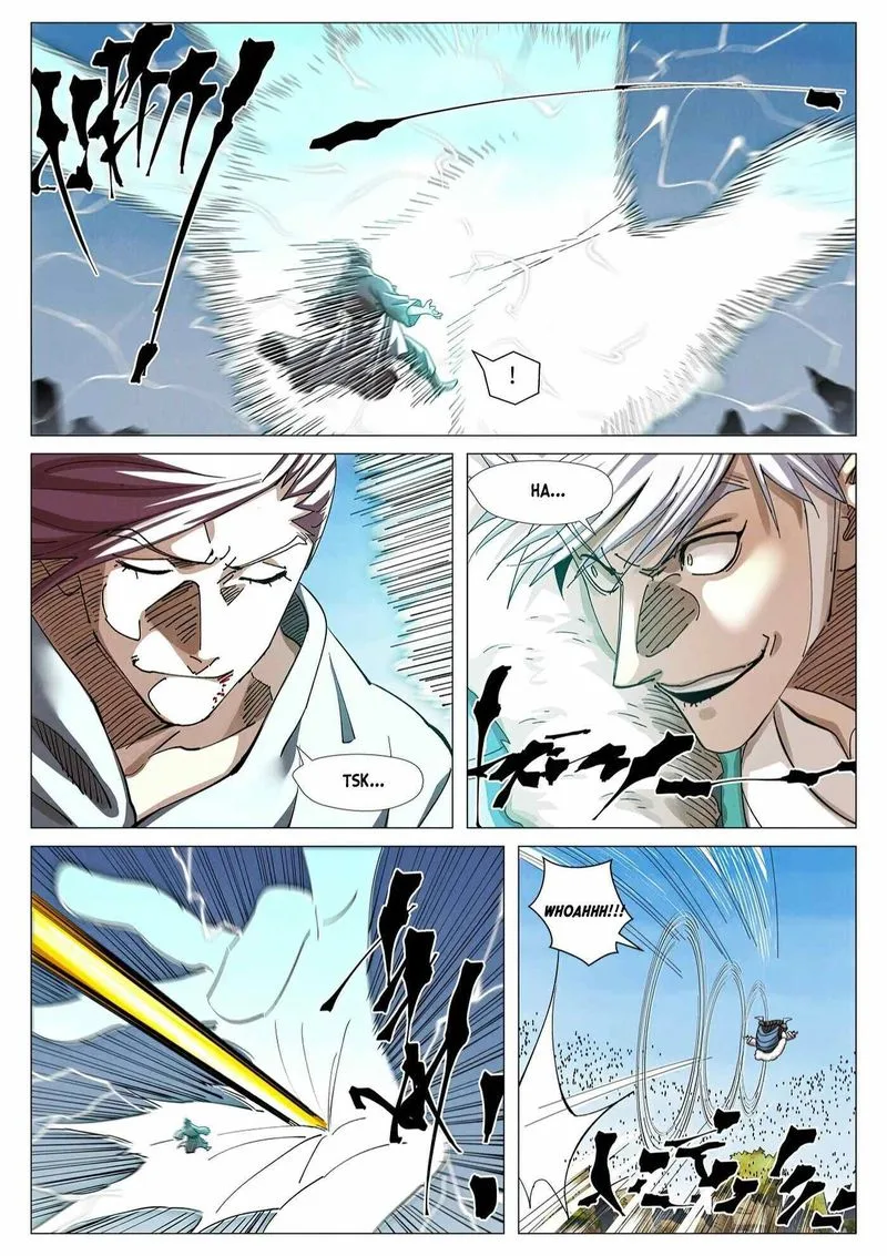 Tales of Demons and Gods Chapter 363: Ancestral Sword Intent – Page 13