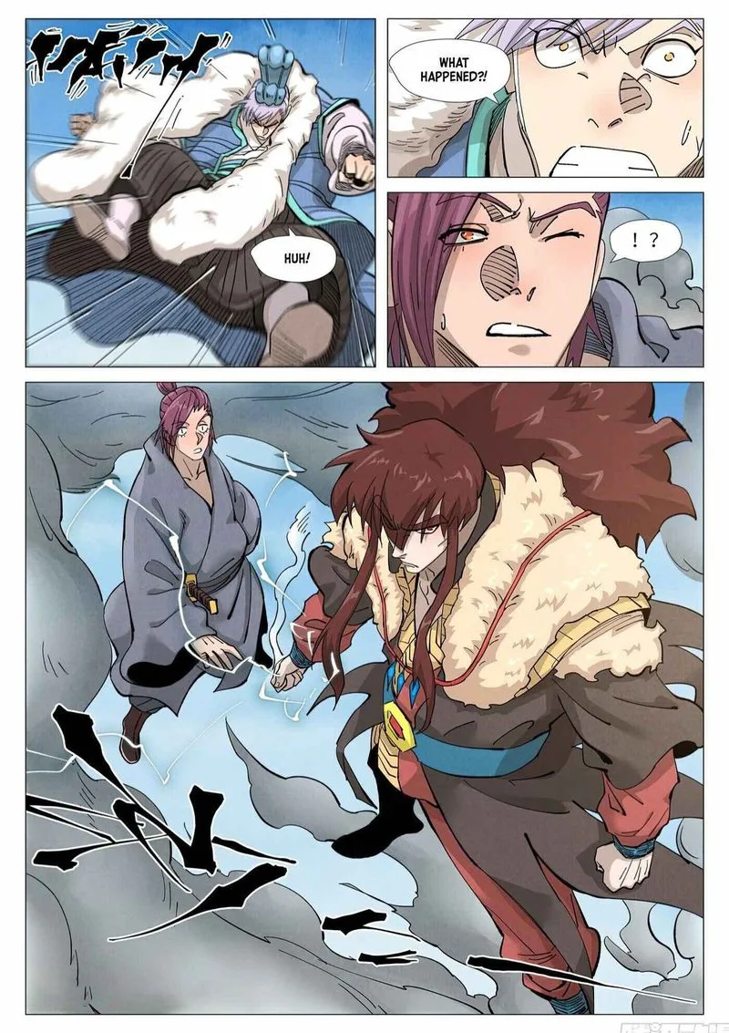 Tales of Demons and Gods Chapter 363: Ancestral Sword Intent – Page 14