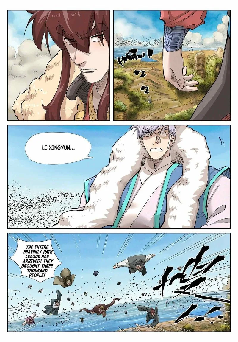 Tales of Demons and Gods Chapter 363: Ancestral Sword Intent – Page 15