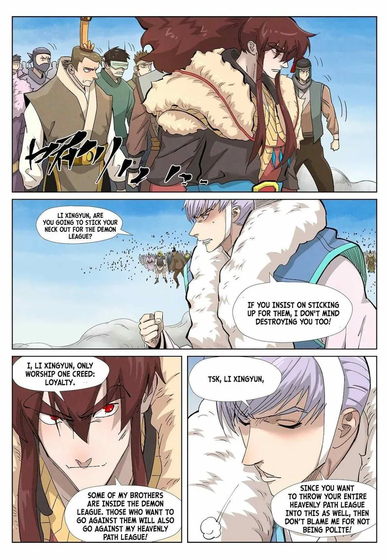Tales of Demons and Gods Chapter 363: Ancestral Sword Intent – Page 16