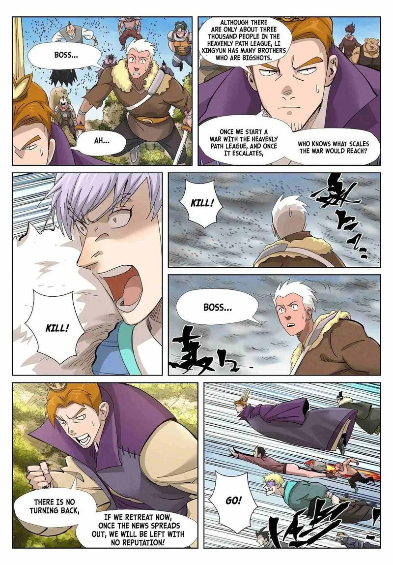 Tales of Demons and Gods Chapter 363: Ancestral Sword Intent – Page 17