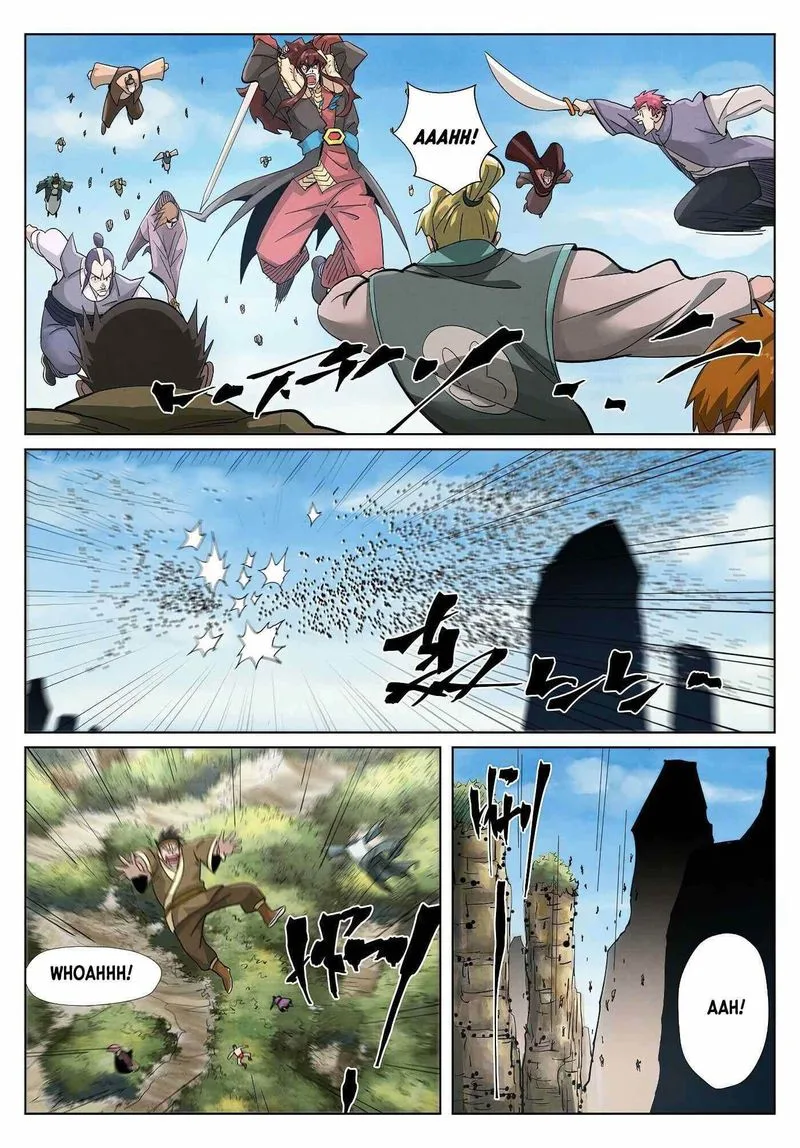 Tales of Demons and Gods Chapter 363: Ancestral Sword Intent – Page 18