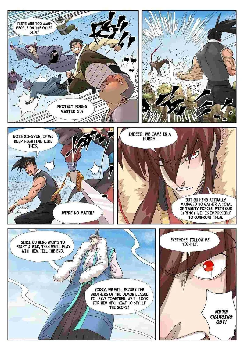 Tales of Demons and Gods Chapter 363: Ancestral Sword Intent – Page 19