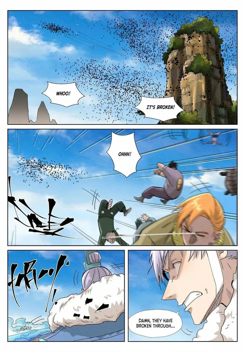 Tales of Demons and Gods Chapter 364: Heavenly Clouds Temple – Page 3