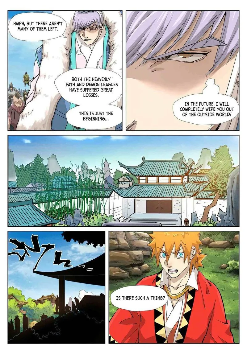 Tales of Demons and Gods Chapter 364: Heavenly Clouds Temple – Page 4