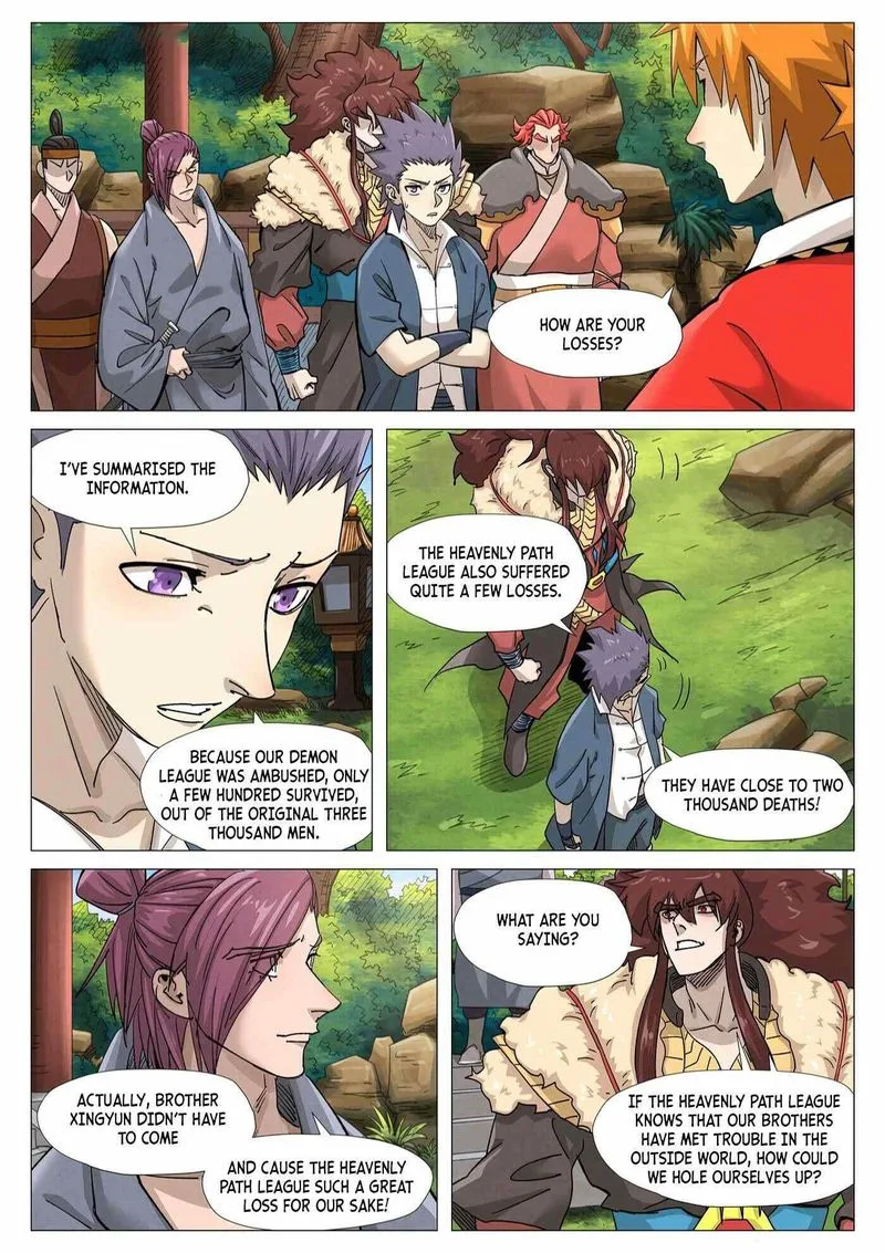 Tales of Demons and Gods Chapter 364: Heavenly Clouds Temple – Page 5