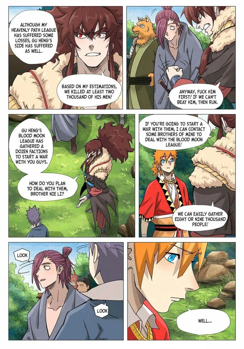 Tales of Demons and Gods Chapter 364: Heavenly Clouds Temple – Page 6