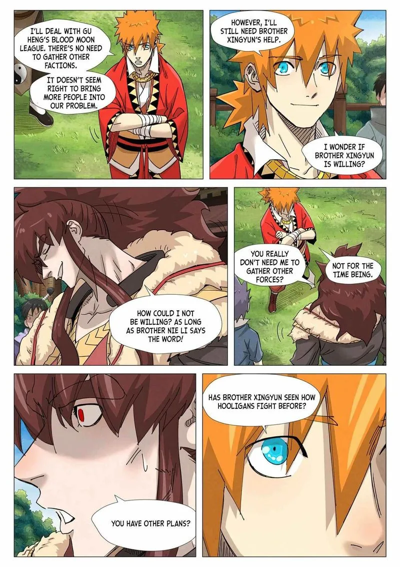 Tales of Demons and Gods Chapter 364: Heavenly Clouds Temple – Page 7