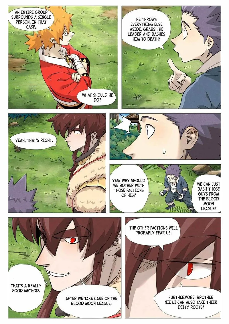 Tales of Demons and Gods Chapter 364: Heavenly Clouds Temple – Page 8