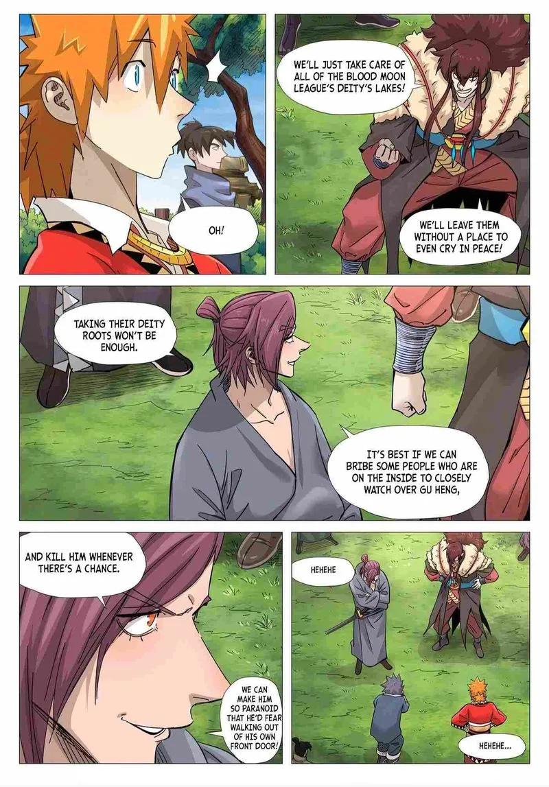 Tales of Demons and Gods Chapter 364: Heavenly Clouds Temple – Page 9