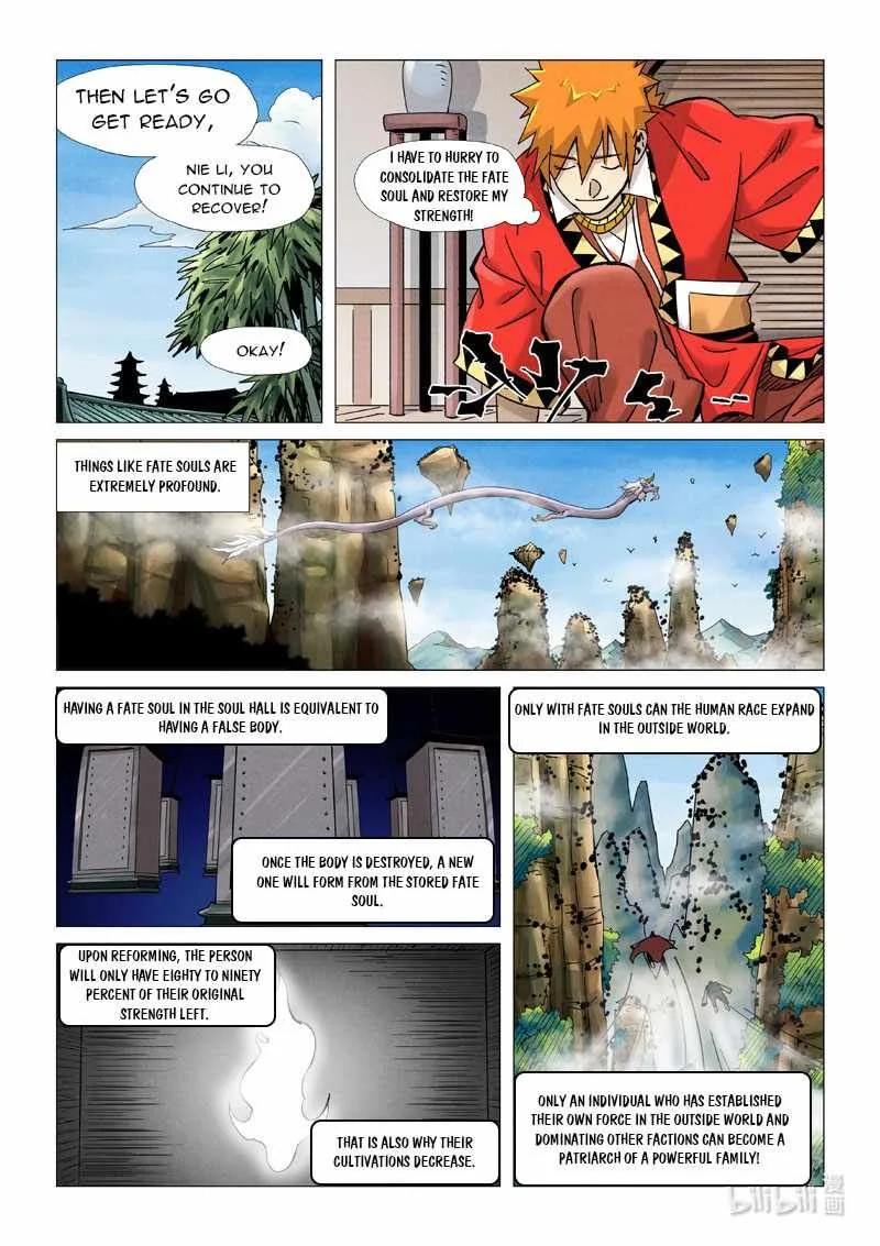 Tales of Demons and Gods Chapter 364: Heavenly Clouds Temple – Page 10
