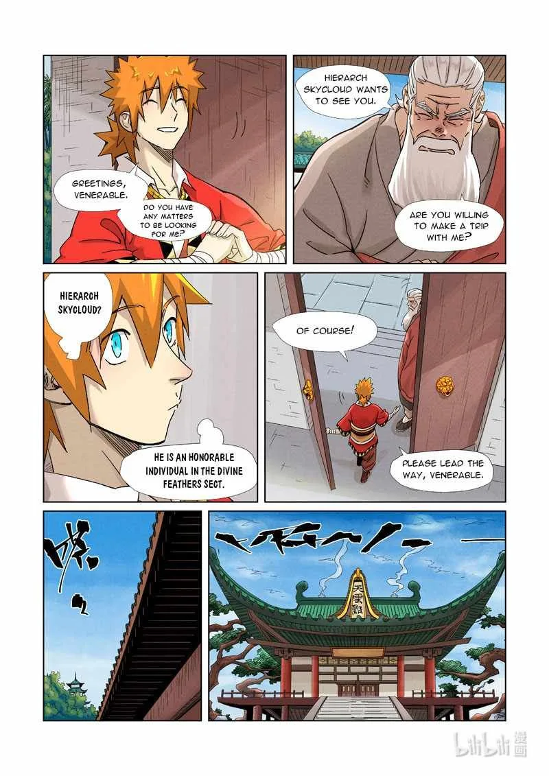 Tales of Demons and Gods Chapter 364: Heavenly Clouds Temple – Page 12