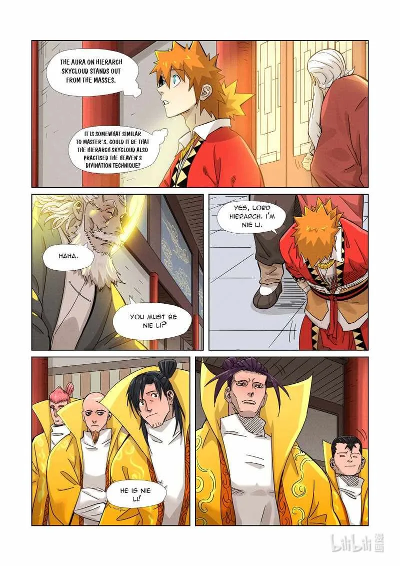 Tales of Demons and Gods Chapter 364: Heavenly Clouds Temple – Page 14