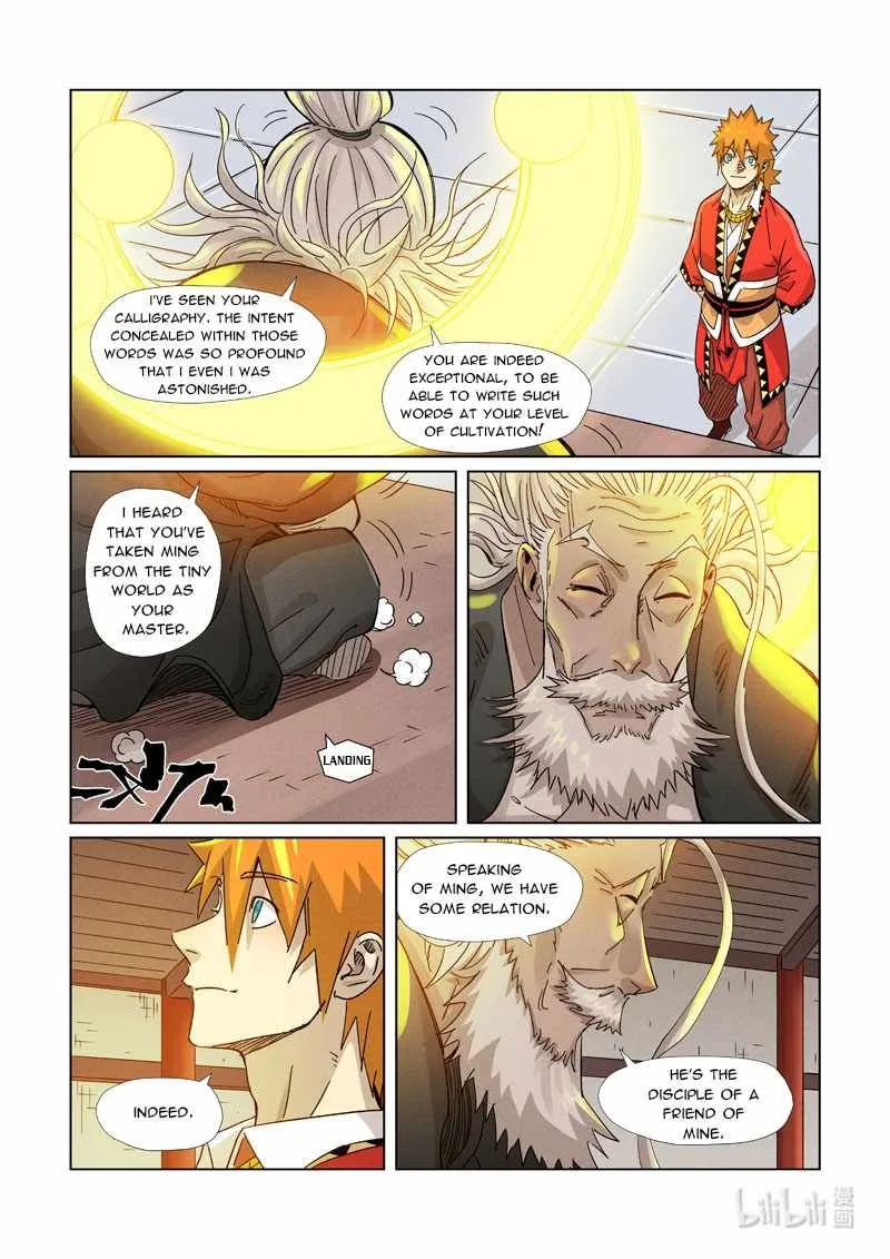 Tales of Demons and Gods Chapter 364: Heavenly Clouds Temple – Page 15