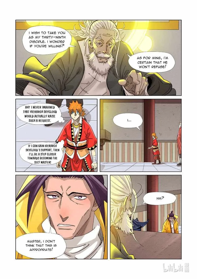 Tales of Demons and Gods Chapter 364: Heavenly Clouds Temple – Page 16